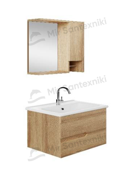 Комплект мебели для ванной комнаты MARMARA 65